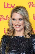 CHARLOTTE HAWKINS at ITV Palooza in London 10/16/2018