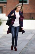 CHARLOTTE HAWKINS at ITV Studios in London 10/23/2018