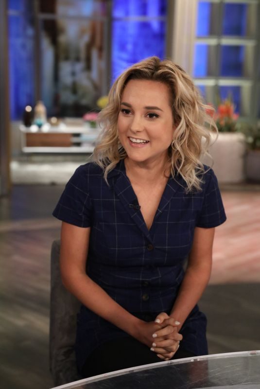 CHARLOTTE PENCE at The View 10/16/2018