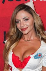 CHELSEA BELLAS at Just Jared Halloween Party in West Hollywood 10/27/2018