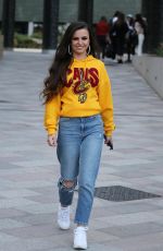 CHER LLOYD Leaves ITV Studios in London 10/18/2018