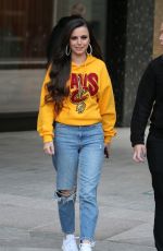 CHER LLOYD Leaves ITV Studios in London 10/18/2018