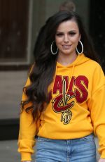 CHER LLOYD Leaves ITV Studios in London 10/18/2018