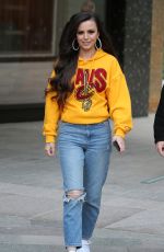 CHER LLOYD Leaves ITV Studios in London 10/18/2018