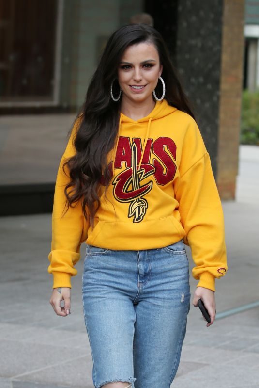 CHER LLOYD Leaves ITV Studios in London 10/18/2018