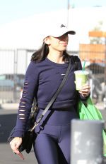CHERYL BURKE Arrives at a Dance Practice in Los Angeles 10/20/2018