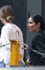 CHERYL COLE Arrives at a Studio in London 10/04/2018