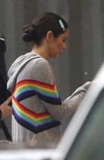 CHERYL COLE Arrives at a Studio in London 10/04/2018