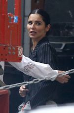 CHERYL COLE Arrives at a Studio in London 10/04/2018