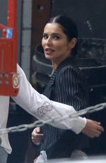 CHERYL COLE Arrives at a Studio in London 10/04/2018