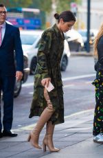 CHERYL COLE at Coya Restaurant in London 10/16/2018