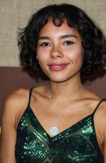 CHEYENNE HAYNES at Camping Premiere in Los Angeles 10/10/2018