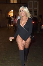 CHLOE FERRY at Charlotte Crosby