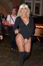 CHLOE FERRY at Charlotte Crosby
