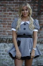 CHLOE MEADOWS at Towie Halloween in Suffolk 10/18/2018