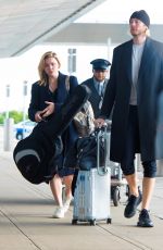 CHLOE MORERTZ at JFK Airport in New York 10/12/2018