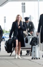 CHLOE MORERTZ at JFK Airport in New York 10/12/2018