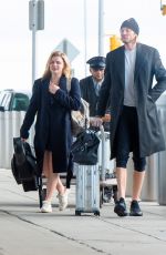 CHLOE MORERTZ at JFK Airport in New York 10/12/2018