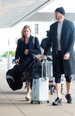CHLOE MORERTZ at JFK Airport in New York 10/12/2018