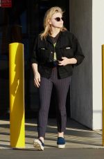 CHLOE MORETZ at ATM in Los Angeles 10/23/2018