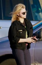 CHLOE MORETZ at ATM in Los Angeles 10/23/2018