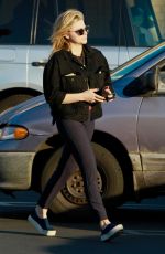 CHLOE MORETZ at ATM in Los Angeles 10/23/2018