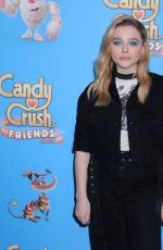 CHLOE MORETZ at Candy Crush Friends Saga Global Launch in New York 10/11/2018