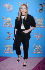 CHLOE MORETZ at Candy Crush Friends Saga Global Launch in New York 10/11/2018