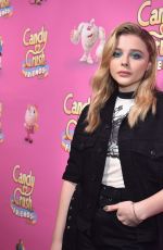 CHLOE MORETZ at Candy Crush Friends Saga Global Launch in New York 10/11/2018