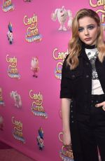 CHLOE MORETZ at Candy Crush Friends Saga Global Launch in New York 10/11/2018
