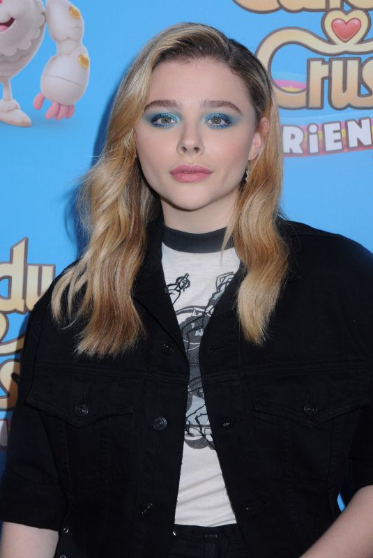 CHLOE MORETZ at Candy Crush Friends Saga Global Launch in New York 10/11/2018