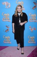 CHLOE MORETZ at Candy Crush Friends Saga Global Launch in New York 10/11/2018