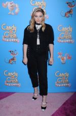 CHLOE MORETZ at Candy Crush Friends Saga Global Launch in New York 10/11/2018