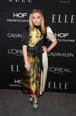 CHLOE MORETZ at Elle Women in Hollywood in Los Angeles 10/15/2018