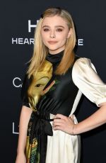 CHLOE MORETZ at Elle Women in Hollywood in Los Angeles 10/15/2018