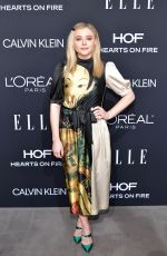 CHLOE MORETZ at Elle Women in Hollywood in Los Angeles 10/15/2018