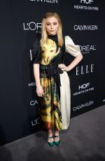CHLOE MORETZ at Elle Women in Hollywood in Los Angeles 10/15/2018