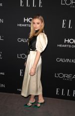 CHLOE MORETZ at Elle Women in Hollywood in Los Angeles 10/15/2018