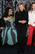 CHLOE MORETZ at Knotts Scary Farm in Buena Park 10/13/2018