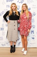 CHLOE MORETZ at Maje Rockefeller Center Launch in New York 10/09/2018