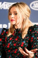 CHLOE MORETZ at The Miseducation of Cameron Post Screening in Los Angeles 10/22/2018