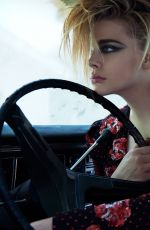 CHLOE MORETZ for Flaunt Magazine, October 2018