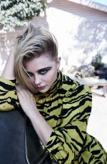 CHLOE MORETZ for Flaunt Magazine, October 2018