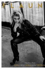 CHLOE MORETZ for Flaunt Magazine, October 2018