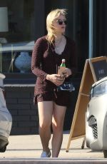 CHLOE MORETZ Out and About in Los Angeles 10/21/2018