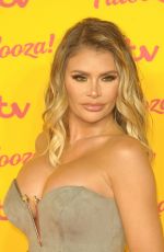 CHLOE SIMS at ITV Palooza in London 10/16/2018