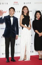 CHOI SOOYOUNG at Busan International Film Festival Opening Ceremony in South Korea 10/04/2018