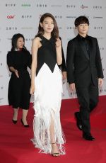 CHOI SOOYOUNG at Busan International Film Festival Opening Ceremony in South Korea 10/04/2018