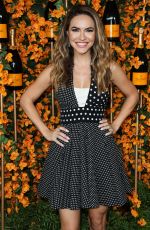 CHRISHELL STAUSE at 2018 Veuve Clicquot Polo Classic in Los Angeles 10/06/2018