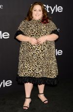 CHRISSY METZ at Instyle Awards 2018 in Los Angeles 10/22/2018